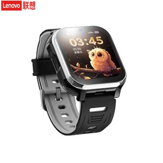 联想（Lenovo）  儿童电话手表S1 长续航高清视频通话4G全网通 耐摔防水 GPS多重定位男女孩学生智能儿童手表 黑色