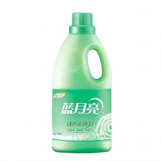 蓝月亮  柔顺剂2000g玉铃兰绿色