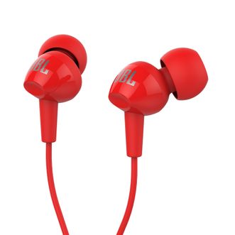 JBL  C100SI 入耳式线控有线音乐耳机
