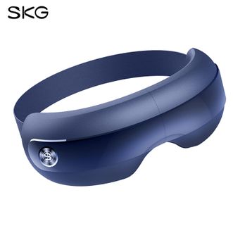 SKG  眼部按摩仪眼睛热敷护眼仪舒缓蓝牙音乐睡眠眼罩气囊按摩器
