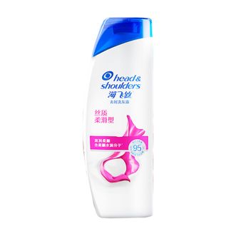 海飞丝去屑洗发露丝质柔滑型200ml  24瓶装（新老包装随机发货）