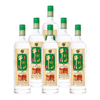 牛栏山  珍品陈酿20 土豪金绿标 浓香型白酒 纯粮口粮酒 北京特产礼品 52度 1L*6瓶（礼袋6个）