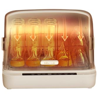 小熊/Bear  保洁柜消毒器带烘干多功能紫外线消毒锅 无汞灯珠 BJG-C02Y6