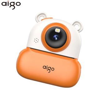 爱国者（aigo）  拍立得i8 小孩儿童照相机ccd可拍照可打印照片涂鸦益智录像男女孩玩具生日礼物
