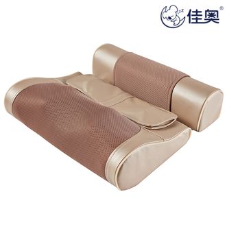 佳奥/Jago  加热艾草按摩颈椎枕 富贵包反弓颈枕 石墨烯按摩枕头