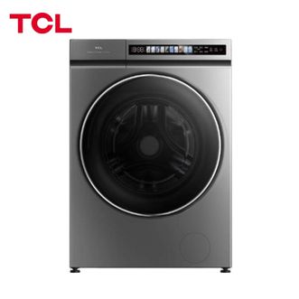 TCL  洗烘一体滚筒洗衣机全自动家用10公斤洗衣机 G100T3-HBIS 灰色系