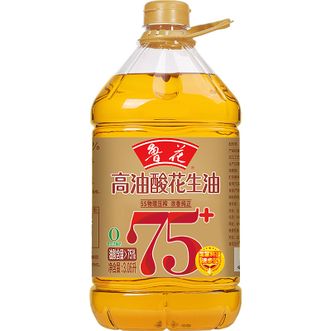 鲁花  高油酸花生油3.06L*1 5S物理压榨
