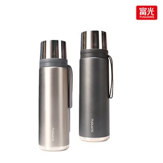 富光（FUGUANG）  朗行双饮休闲杯 FGZ2233-780 直身杯 304不锈钢 780ml 保温杯 一盖两用 保温保冷 携带方便