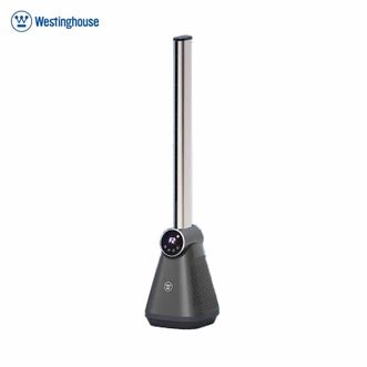 西屋/Westinghouse  无叶电风扇 家用落地塔扇 遥控立式低音空气循环扇塔扇 WTH-TS5013R