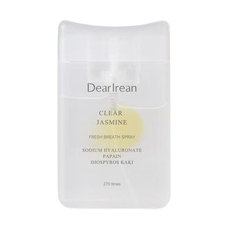 独特艾琳/Dear lrean  清新口腔喷雾（清澄茉莉）