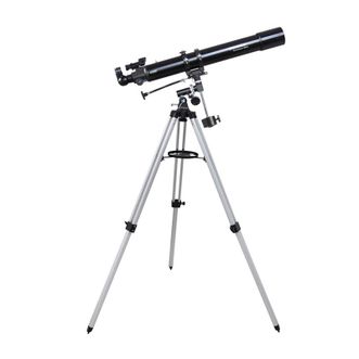 星特朗/Celestron  80毫米口径80EQ入门级赤道仪式天文望远镜 21048