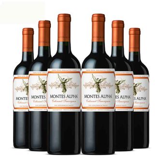MONTES  欧法整箱装750ml 赤霞珠红葡萄酒