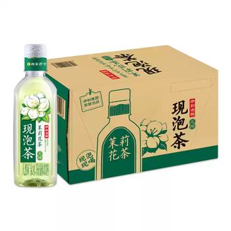 伊利  伊刻活泉 现泡茶茉莉花茶饮料 455ml*15瓶/整箱