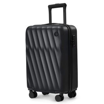 90分  20英寸登机箱  复合坚韧箱壳万向轮拉链TSA密码锁行李箱拉杆箱