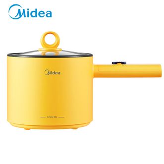美的/Midea  电煮锅  1.7L小电锅 宿舍小锅 电热锅 学生宿舍泡面电火锅 多功能多用途  MC-XZE1603-KS1