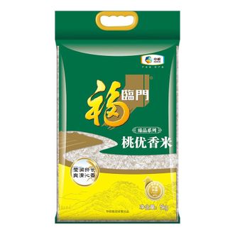 福临门  中粮 莹润纤长 爽滑沁香 桃优香米 5kg