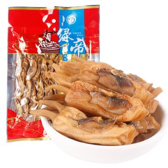 绿帝  海产干货蛏干200g 蛏子海蛏 蛏子肉干货煲汤