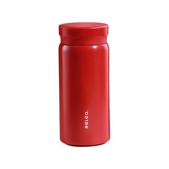 物生物  保温杯女士迷你口袋杯316不锈钢水杯 华夫红 200ml JV012356-0200-HS00