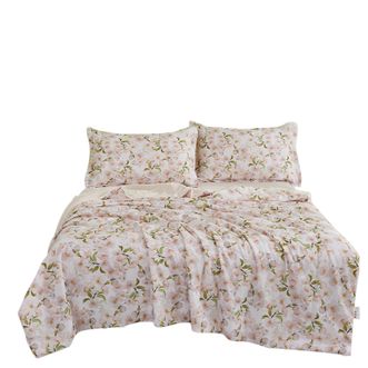 恒源祥  桃夭A类抗菌冰沁夏凉被200*230cm HYX322BZ