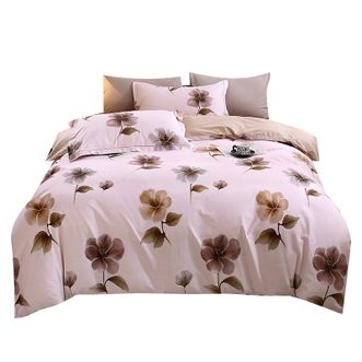 悠梦嘉居  超柔全棉磨毛四件套 野曼 YJ15516