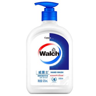 威露士  丝蛋白洗手液 525ml*1瓶 健康抑菌杀菌抗菌家用