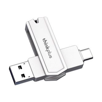 ThinkPlus  移动U盘Type-C/USB3.2双接口旋转车载U盘 手机U盘TPCU301plus