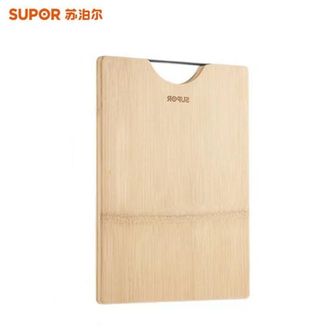 苏泊尔（SUPOR）砧板天然整竹切菜板双面可用家用案板Z36-261-8AD1