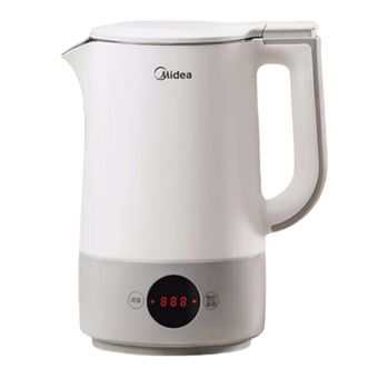 美的/Midea  MK-SEK1501 烧水壶电水壶电开水壶多段控温304不锈钢材开水壶