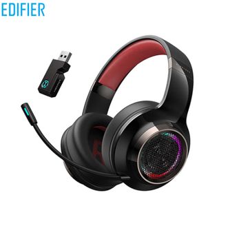 漫步者/EDIFIER  蓝牙耳机HECATE G6pro【赤刃红】 2.4G无线7.1游戏耳机头戴式 双模电脑电竞吃鸡耳机耳麦