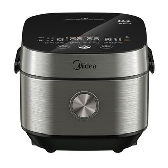 美的（Midea）电饭煲 MB-DHZ4001XM 多段IH电磁加热 4L智能预约 加厚钛金鼎釜 