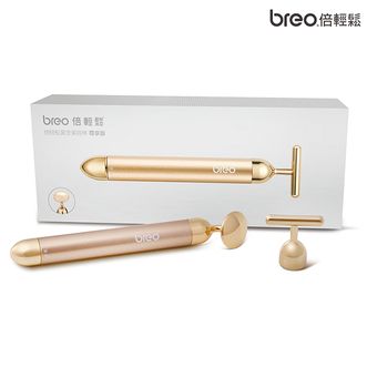 倍轻松/Breo  黄金美容棒 24K黄金美容棒尊享版 美容仪按摩棒 脸部美容按摩仪 GSC D181（升级版）