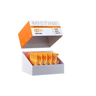 Mistine  蜜丝婷次抛防晒乳 1ml*30盒装 高倍防晒水润保湿祛斑美白敏感肌可用