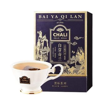 CHALI  茶里  白芽奇兰  黑标乌龙茶系列  36g/盒(12包)  原味闽南福建漳州茶叶袋泡茶送礼茶包