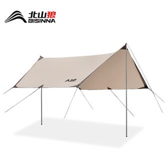 北山狼/BSWolf  户外遮阳防晒 野外露营 天幕 （400*292cm）
