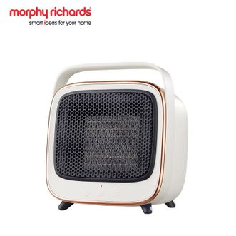 摩飞 /Morphy Richards  冷暖风机 MR2019 【冷暖两用】 触控式 小型迷你取暖器 制暖凉风学生桌面电暖气 办公家用电暖器 小号便携热风机