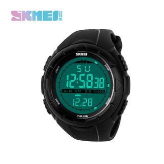 时刻美（Skmei）  户外运动男士大表盘手表 学生手表（1025大号黑色）