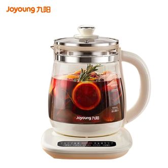 九阳（Joyoung）养生壶煮茶器煮茶壶电水壶热水壶烧水壶电热水壶迷你玻璃花茶壶煎药壶K15D-WY360