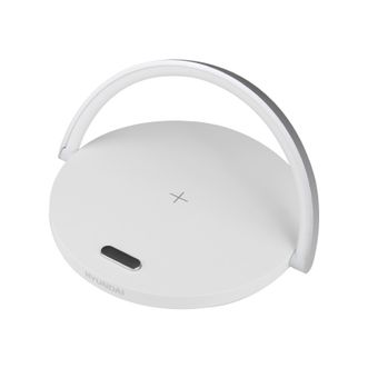 HYUNDAI  时尚炫彩磁吸夜灯无线充电 创意床头小夜灯 YH-C008