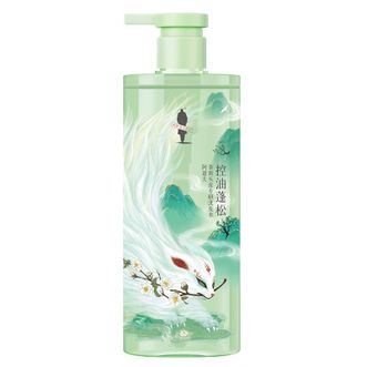 阿道夫  茶麸专研无硅油洗发水(祛油止痒)350ml