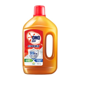 奥妙  衣物除菌液1kg柠檬清香99%除菌除螨孕妇儿童内衣持久留香
