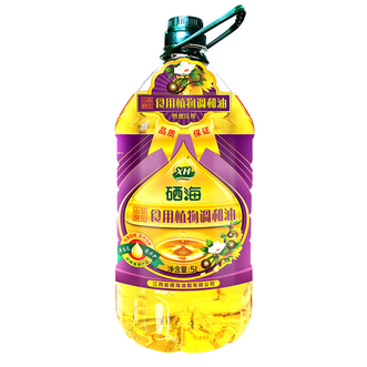 XH  山茶籽葵花食用植物调和油5L 物理压榨健康营养食用油少油烟