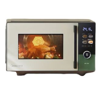 美的/Midea  微波炉烤箱空气炸一体机 900W变频 23L容量C3F6