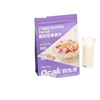欧扎克  酸奶坚果麦片-高配款600g