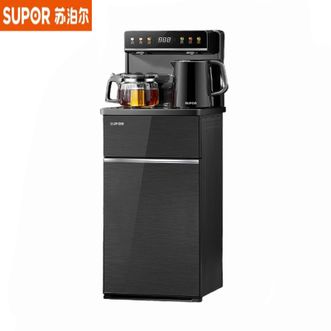 苏泊尔（SUPOR）  茶吧机CBJ27 高端客厅用茶吧柜饮水机一体机 下置水桶全自动立式温热烧水多功能办公室智能水吧