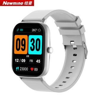 纽曼（Newmine）  NM-IS009智能运动手表跑步马拉松户外骑行血氧心率监测蓝牙通话防水 线支付专业运动模式手环礼物