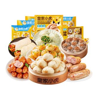 皇家小虎  空气炸锅早餐零食半成品食材组合 2385g