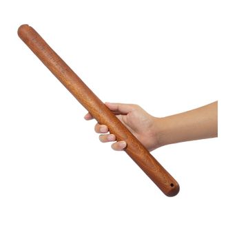 双枪（Suncha）  擀面杖家用实木擀面棒红檀木  3.6*60