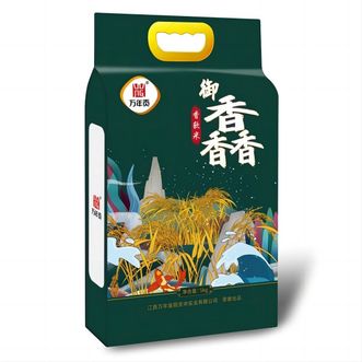 万年贡  御馫香软米油粘米5kg