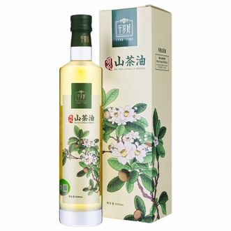 千岁好 有机山茶油500ml 油茶籽油