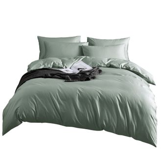 安巢家居/ANCHOW  长绒棉床品四件套 简约 AW10241